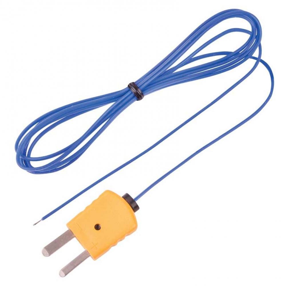 REED TP-01 Beaded Thermocouple Wire Probe, Type K, -40 to 482F (-40 to 250C)