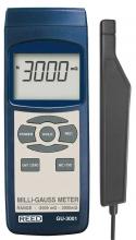 ITM - Reed Instruments GU-3001 - REED GU-3001 Electromagnetic Field (EMF) Meter, milliGauss/ microTesla