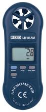 ITM - Reed Instruments 54173 - REED LM-81AM Compact Vane Anemometer