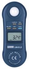 ITM - Reed Instruments LM-81LX - REED LM-81LX Compact Light Meter, 20,000 Lux / 2,000 Foot Candles (Fc)