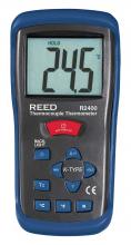 ITM - Reed Instruments R2400 - REED R2400 Type K Thermocouple Thermometer, -58 to 2000F (-50 to 1300C) and 223 to 2000 Kelvin