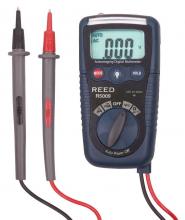 ITM - Reed Instruments 54222 - REED R5009 Compact Multimeter with NCV and Flashlight