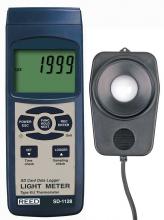 ITM - Reed Instruments SD-1128 - REED SD-1128 SD Series Light Meter, Datalogger, 100,000 Lux / 10,000 Foot Candles (Fc), w/ Temp