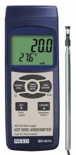 ITM - Reed Instruments SD-4214 - REED SD-4214 SD Series Hot Wire Thermo-Anemometer, Datalogger, with Temperature