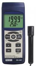 ITM - Reed Instruments 54215 - REED SD-4307 Data Logging Conductivity/TDS/Salinity Meter