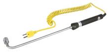 ITM - Reed Instruments R2930 - REED R2930 Right Angle Thermocouple Surface Probe, Type K, -58 to 932F (-50 to 500C)