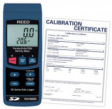 ITM - Reed Instruments 147911 - REED R3100SD-NIST  Data Logging Conductivity/TDS/Salinity Meter