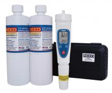 ITM - Reed Instruments 165969 - REED R3500-KIT pH Meter and 4pH/7pH Buffer Solution Kit