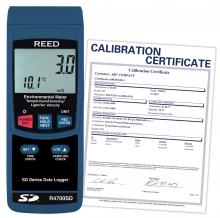 ITM - Reed Instruments 147914 - REED R4700SD-NIST  Data Logging Environmental Meter