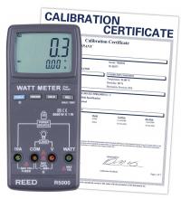 ITM - Reed Instruments 85244 - REED R5000-NIST Watt Meter