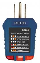 ITM - Reed Instruments R5200 - REED R5200 Receptacle Tester