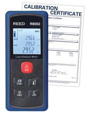 ITM - Reed Instruments 61025 - REED R8002-NIST Laser Distance Meter