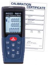ITM - Reed Instruments 109737 - REED R8010-NIST Laser Distance Meter