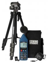 ITM - Reed Instruments 173937 - REED R8070SD-KIT2 Data Logging Sound Meter with Tripod