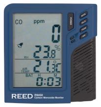 ITM - Reed Instruments R9450 - REED R9450 Carbon Monoxide Monitor with Temperature and Humidity