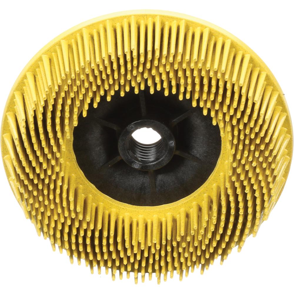 Scotch-Brite™ Radial Bristle Discs for Right Angle Grinders