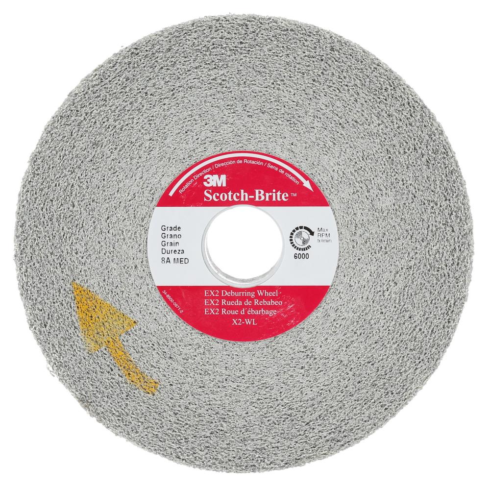 Scotch-Brite™ EXL Deburring Wheel