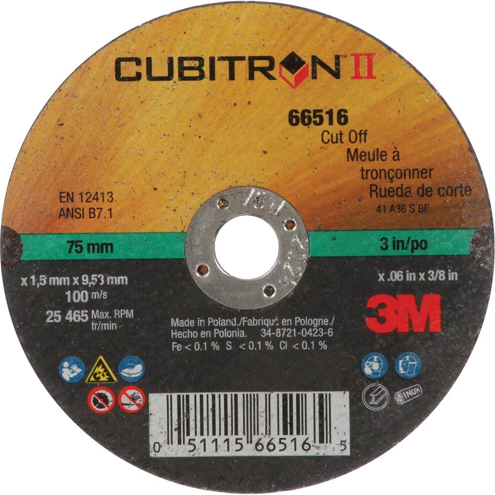 Cubitron™ II Cut-Off Wheel