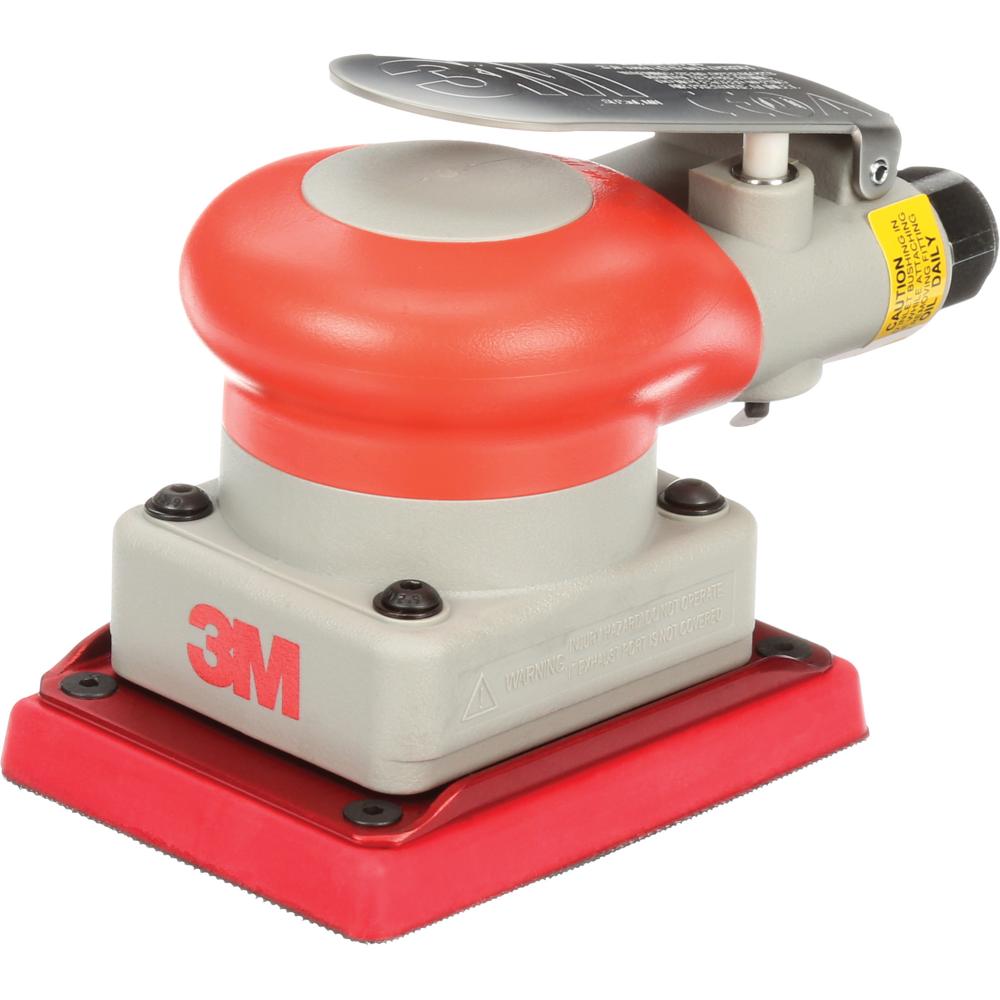 Non-Vacuum Orbital Sander