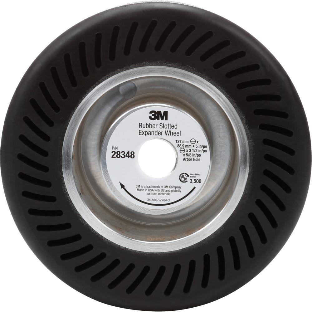 Rubber Slotted Expanding Wheel
