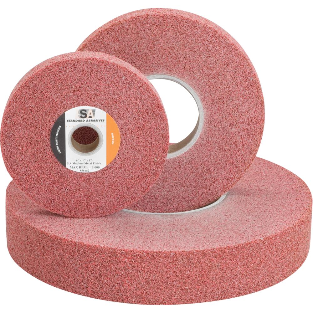 Standard Abrasives™ Metal Finishing Wheel