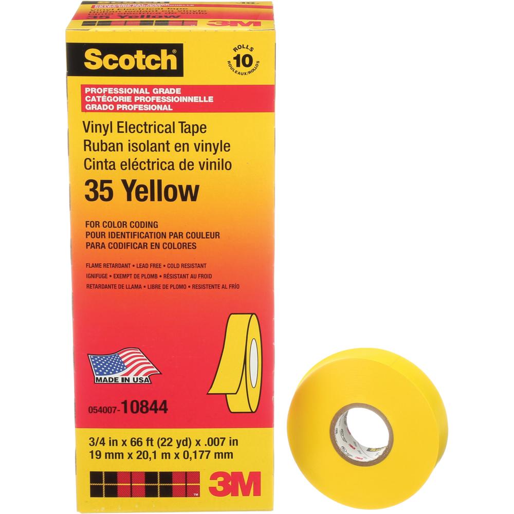 Scotch® 35 Colour Coded Tape