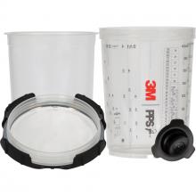 3M KQ045 - PPS™ Series 2.0 Midi Cup System Kit