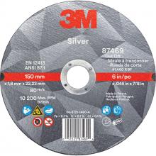 3M NV205 - Silver Cut-Off Wheel