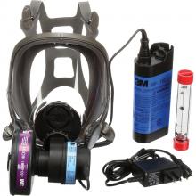 3M SAN199 - Powerflow™ Face-Mounted Powered Air Purifying Respirators (PAPR)