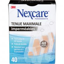 3M SGS314 - Nexcare™ Max-Hold Waterproof Bandages