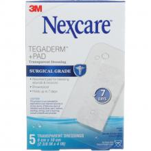 3M SGZ357 - Nexcare™ Tegaderm™ + Pad Transparent Dressing