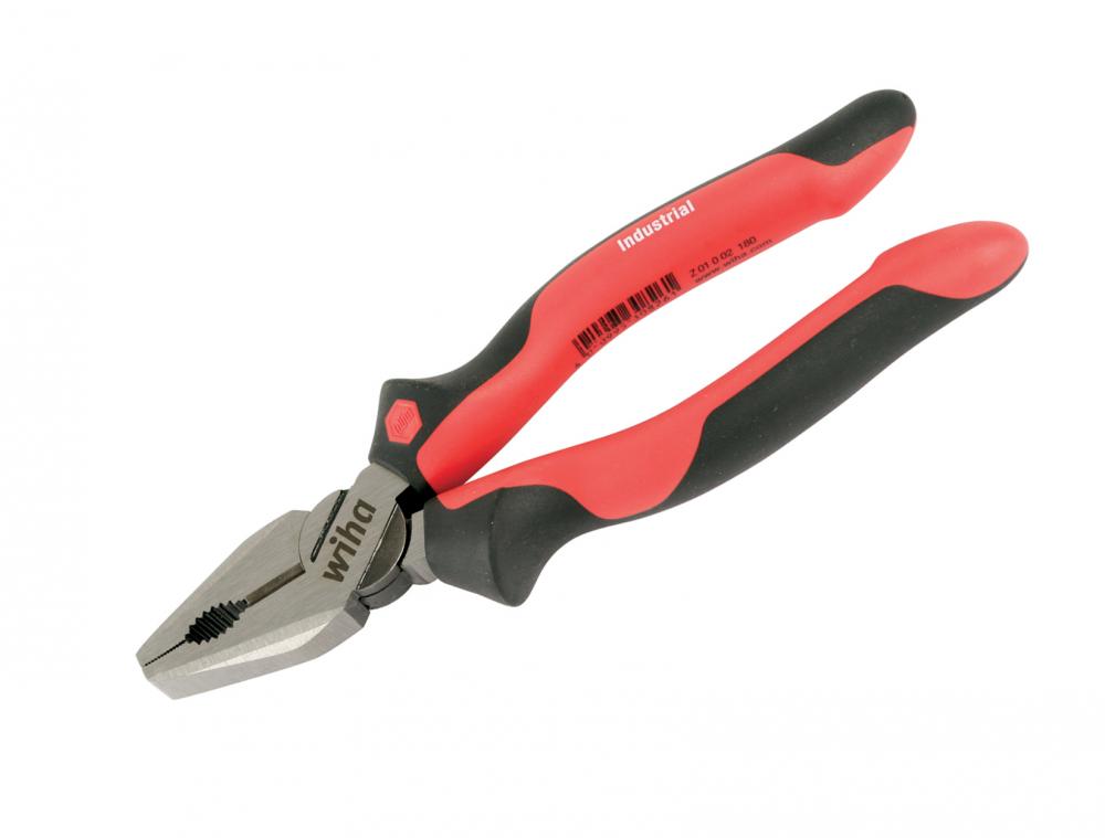 Ergo Soft Grip Ind Combo Pliers 8.0&#34;