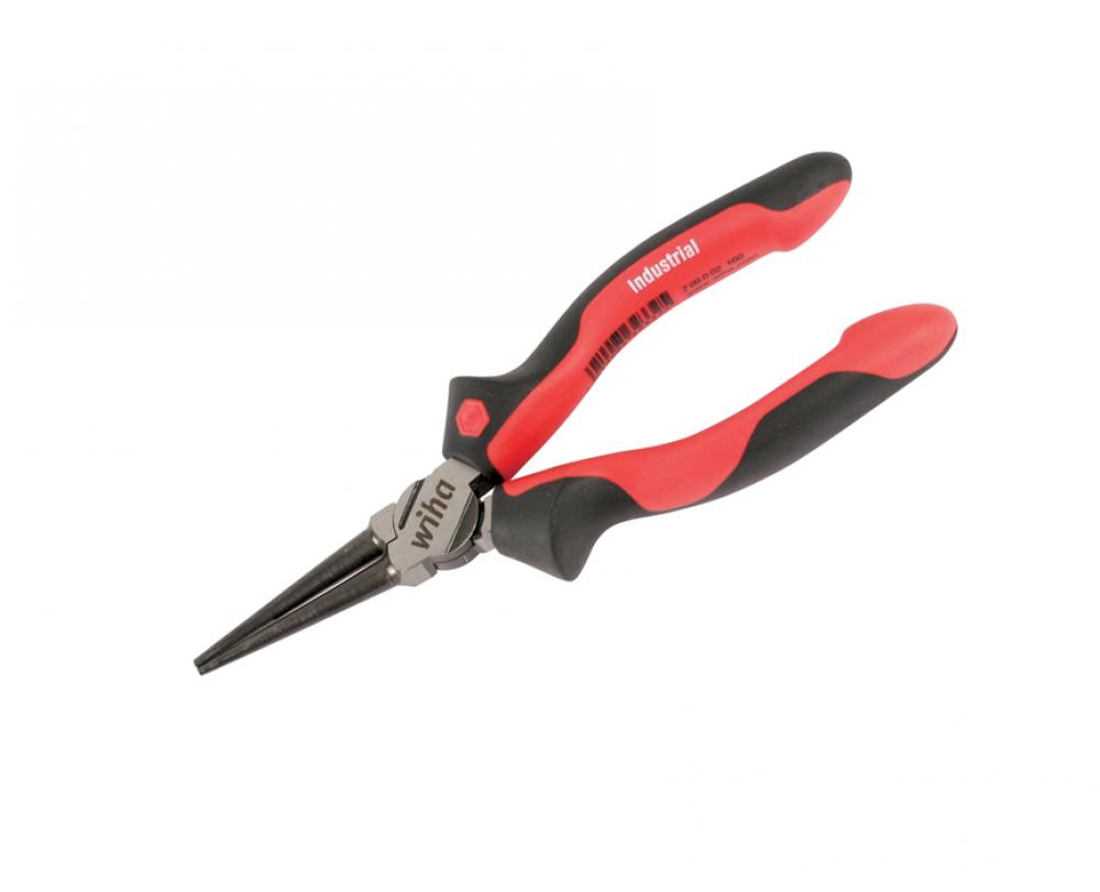 Industrial Soft Grip Long Round Nose Pliers 6.3&#34;