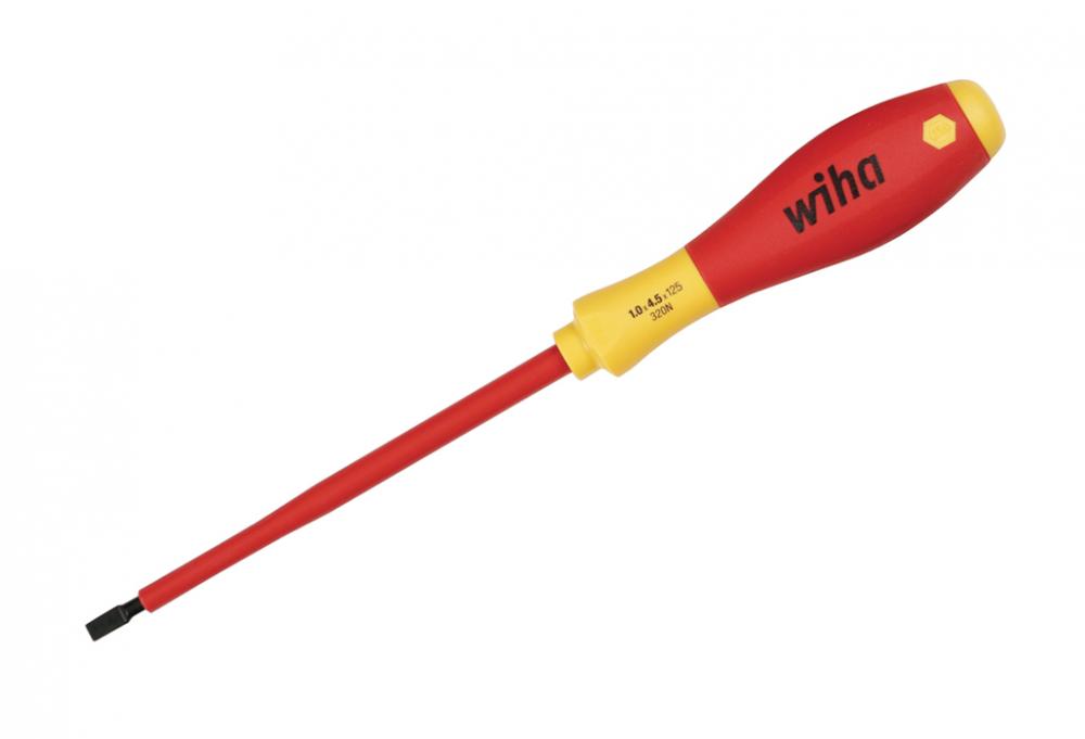 Insulated Slotted Screwdriver 10.0