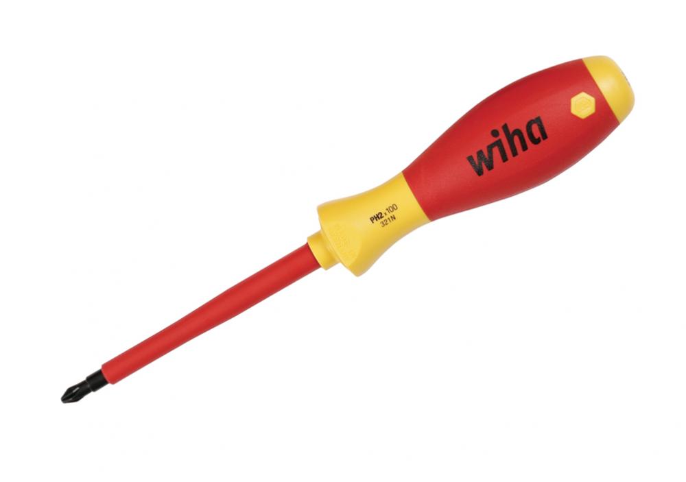 Insulated Phillips Screwdriver 2 x 100mm