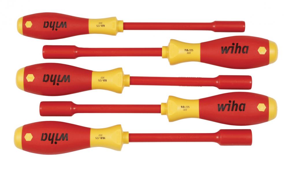 Insulated Nut Driver 5 Piece Metric Set