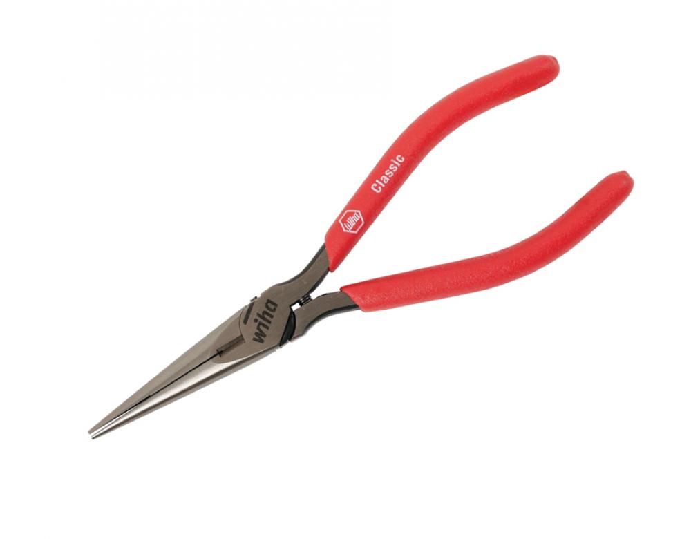 Soft Grip Long Nose Pliers/Cutters With Spring Return 6.3&#34;