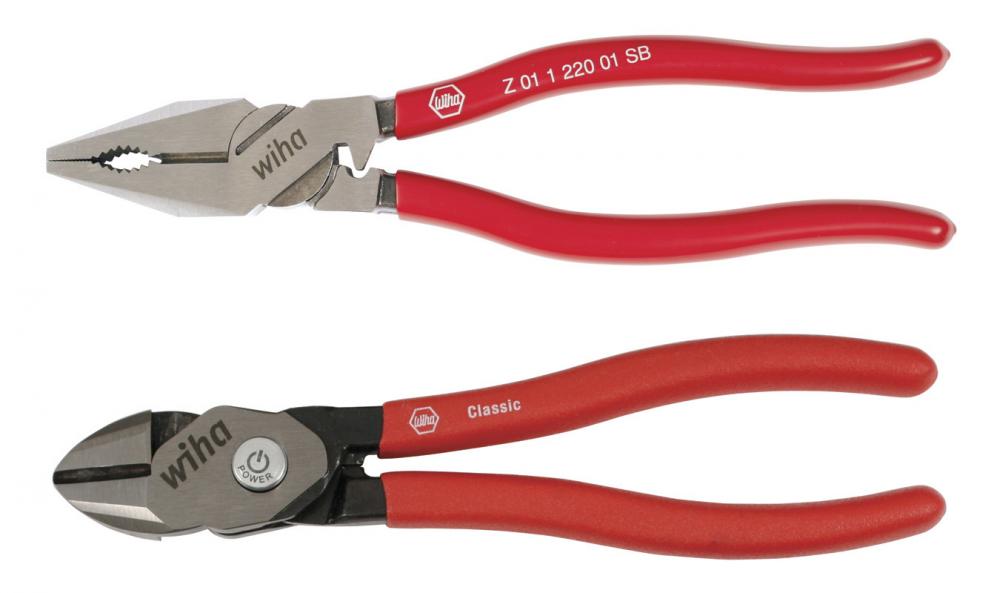 SoftGrip Pliers Lineman&#39;s and BiCut combo pack