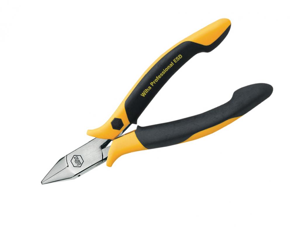 ESD Safe Precision Wide Tapered Head Full Flush Cutters