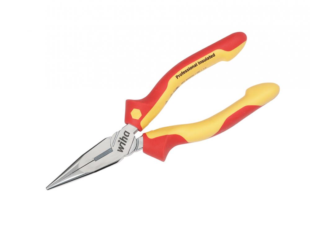 Insulated Bent Nose Pliers 8&#34;