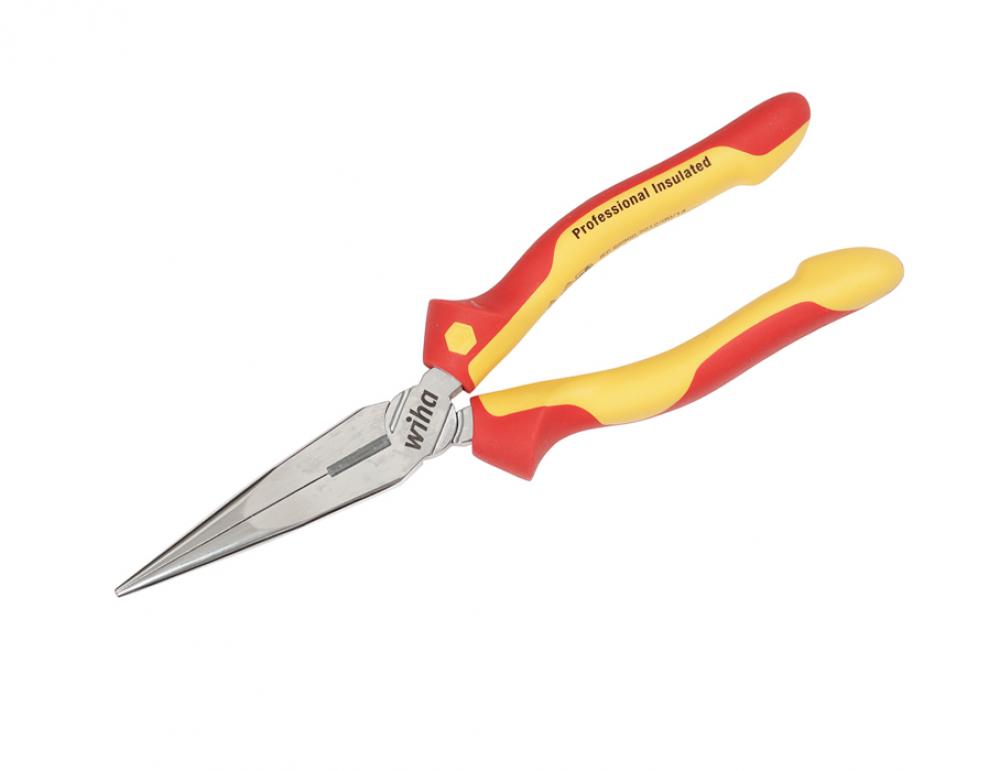 Insulated Long Nose Pliers 8&#34;
