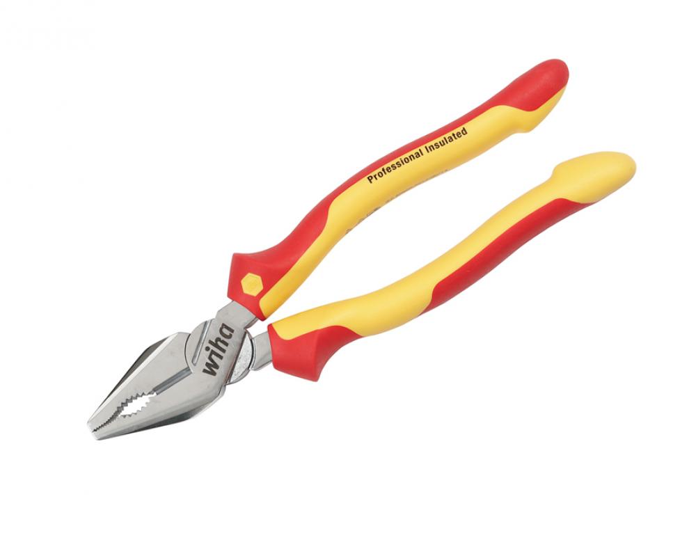 Insulated Combination Pliers 7&#34;