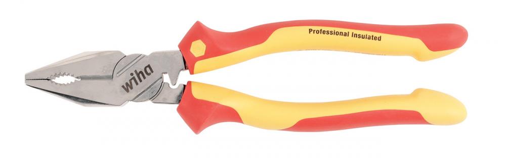 Insulated Lineman&#39;s Pliers with Crimper
