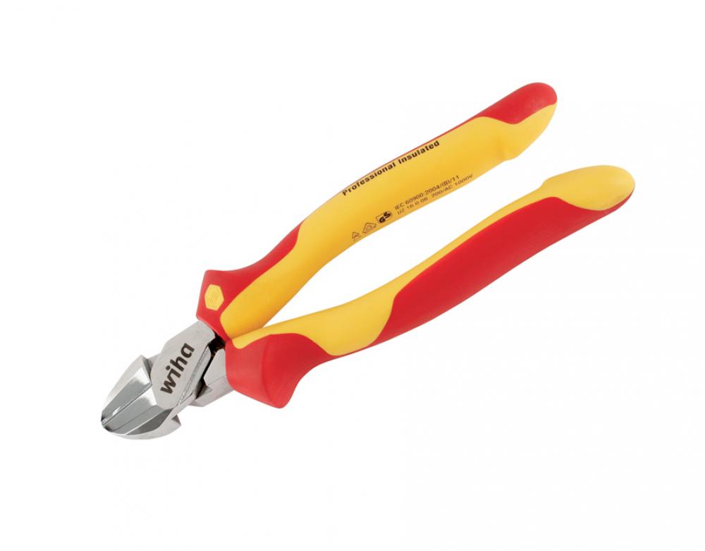 Insulated High Leverage Diag Cutter 6.3&#34;
