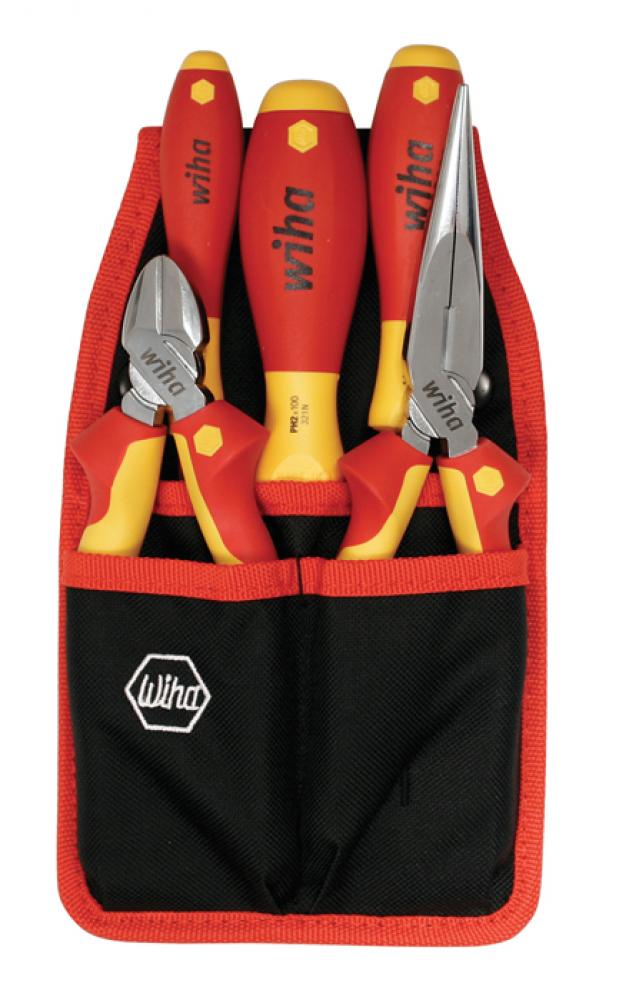Insulated Pliers/Cutters/Screwdrivers 5 Piece Set