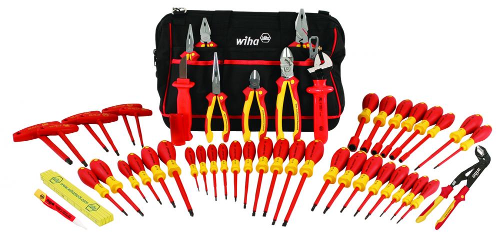 Insulated Pliers/Screwdrivers 50 Piece Set