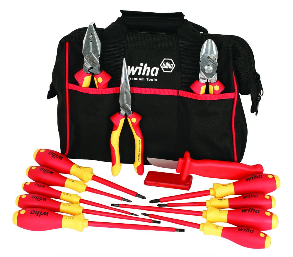 Insulated Pliers/Screwdrivers 13 Piece Set