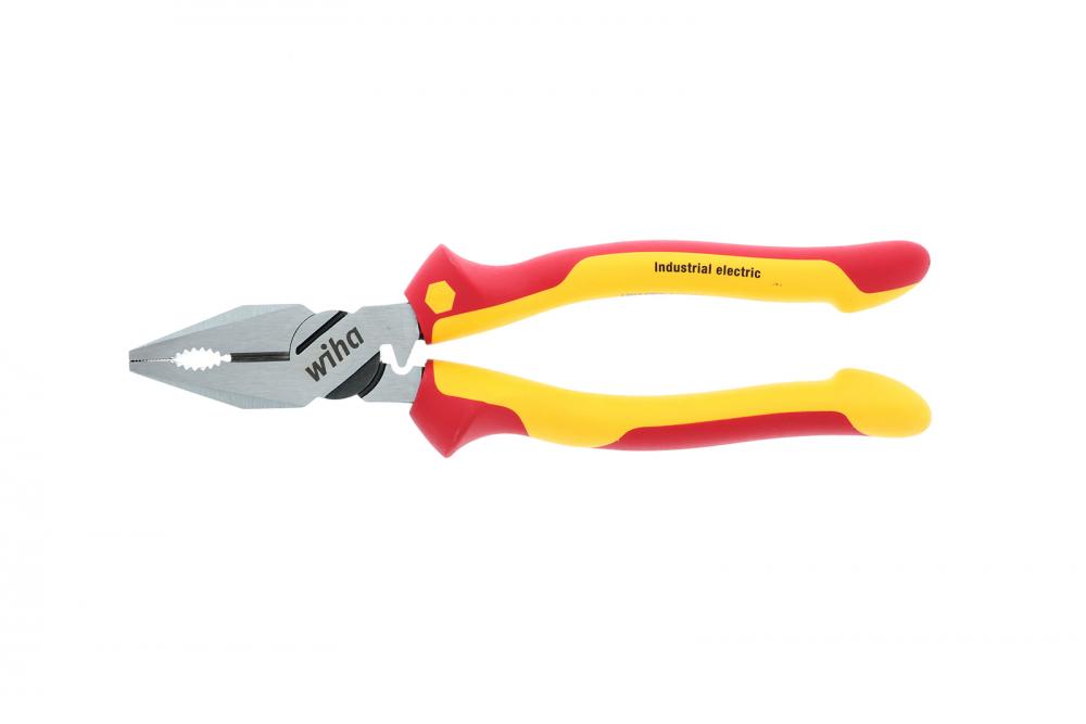 Insulated Industrial Lineman&#39;s Pliers 9&#34;