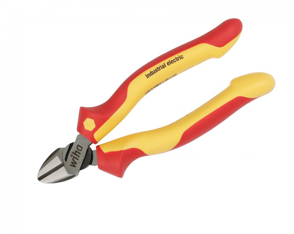 Insulated Industrial Diagonal Cutters 8&#34;