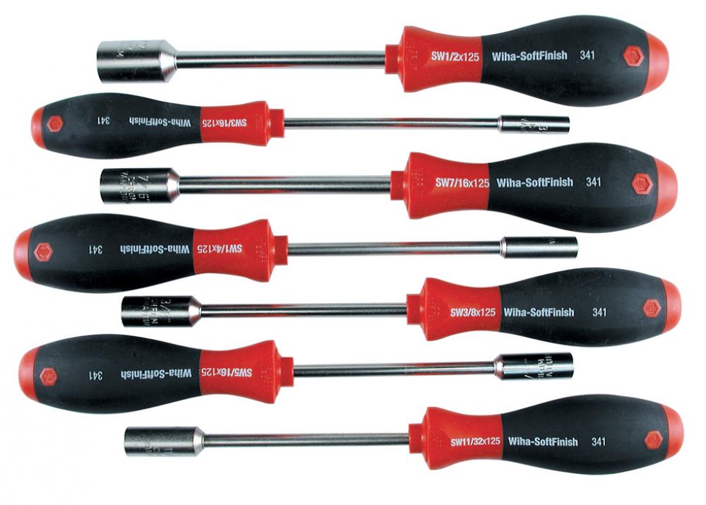 SoftFinish® Nut Driver Inch 7 Piece Set